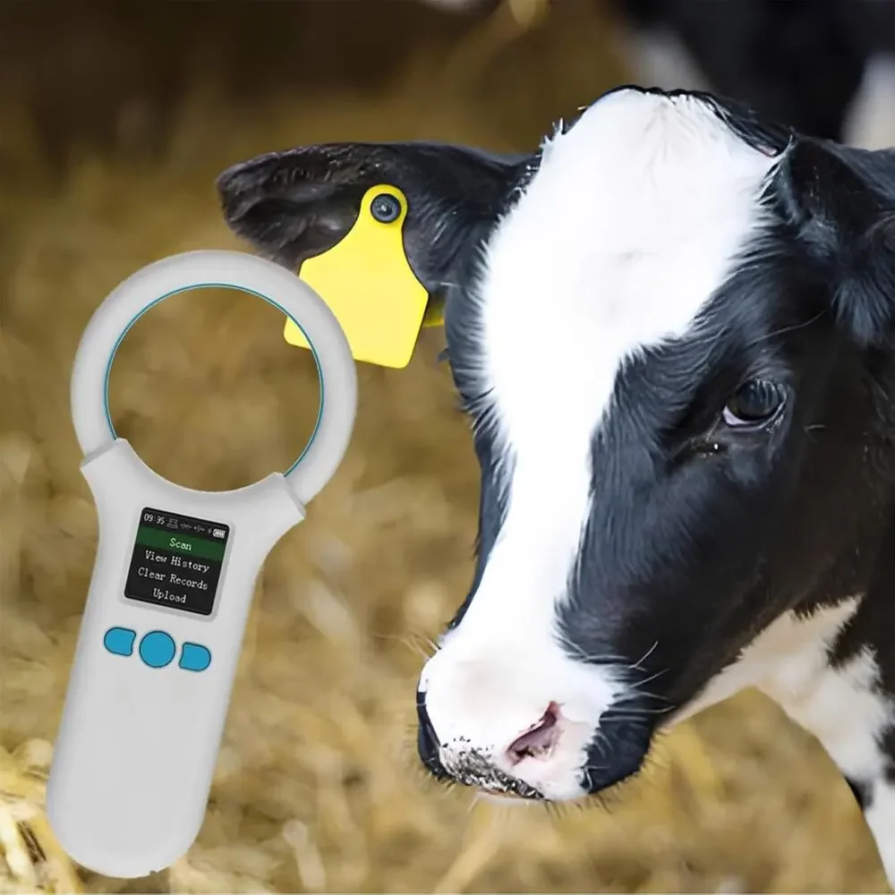 Pet Microchip Scanner, Bluetooth Animal Tags Reader with 1.44'' TFT Display S... - Picture 7 of 7